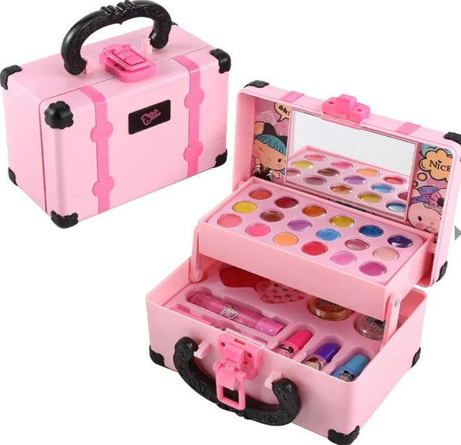 KIT MÁGICO DE MAQUILLAJE INFANTIL X 30 PIEZAS