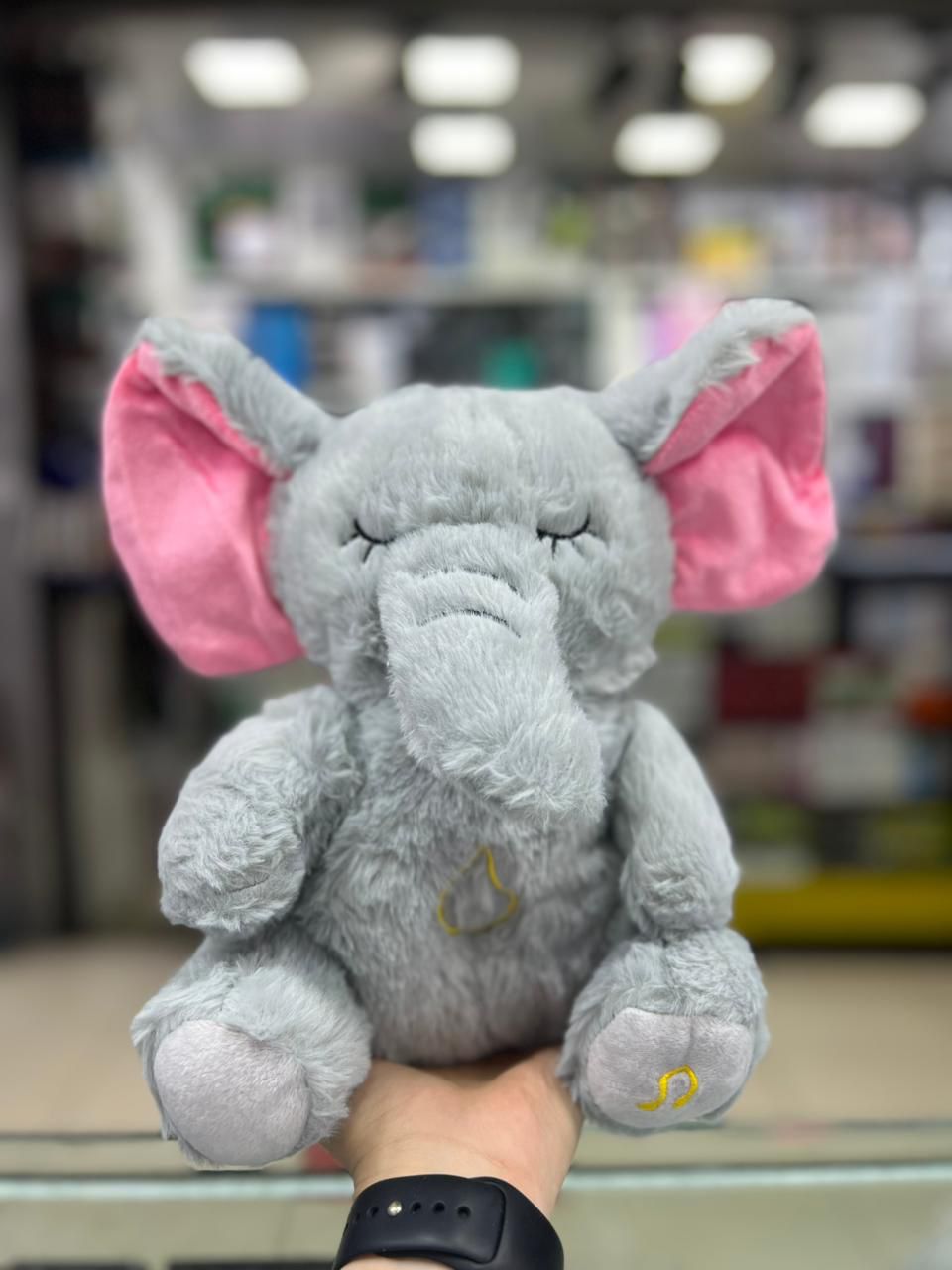 Peluche Elefante Que Respira Relajante