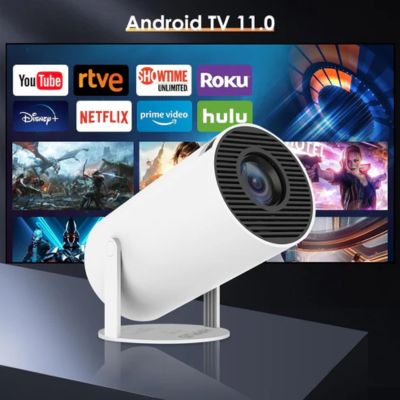 PROYECTOR HY300 - CON ANDROID TV WIFI BLUETOOTH Y MUCHO MÁS