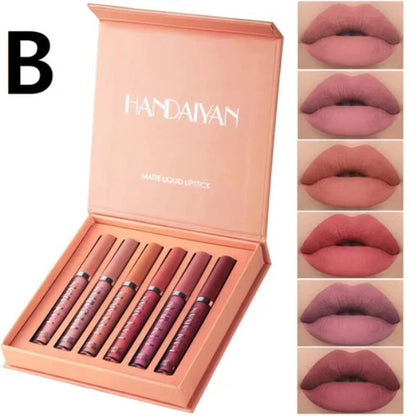 3 LABIALES HANDAIYAN - SÓLO POR HOY LLEVA 3 MÁS GRATIS